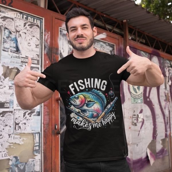 Fishing Makes Me Happy