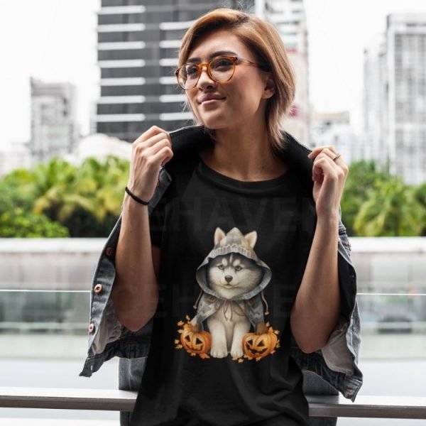 Halloween Husky
