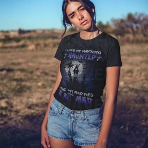 I Like My Mansions Haunted And My Parties A Bit Mad