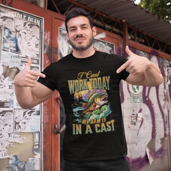 I Can't Work Today My Arm Is In A Cast