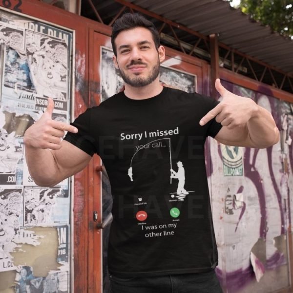 Sorry I Missed Your Call I Was On The Other Line