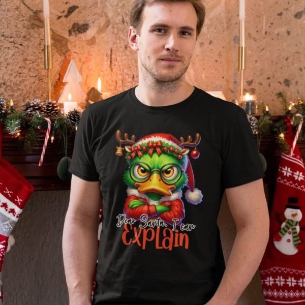 Dear Santa I Can Explain