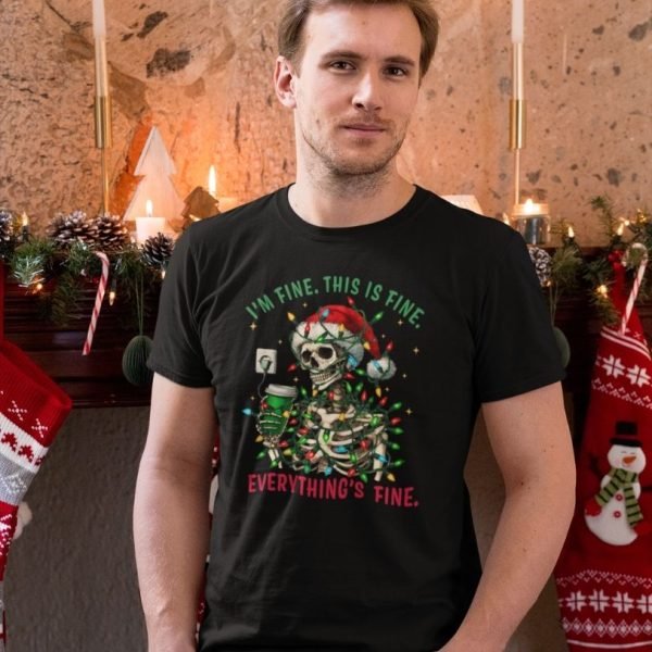 I'm Fine This Is Fine Everything Is Fine