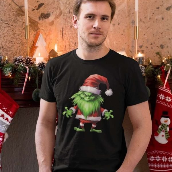 Green Gnome Christmas Dad