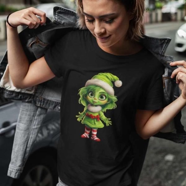 Green Gnome Little Girl