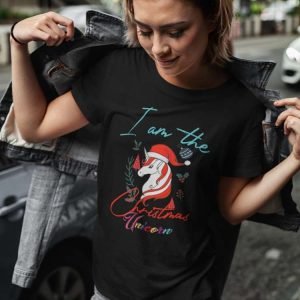 I am the Christmas Unicorn