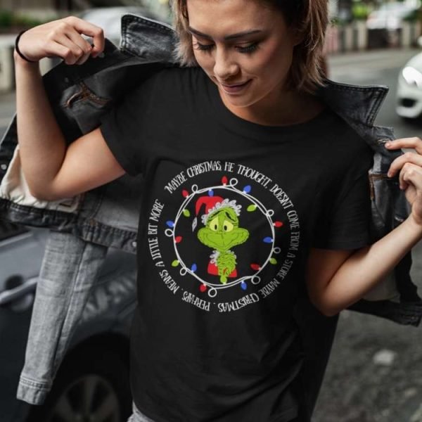 Maybe Christmas He Thought Doesn't Come From a Store